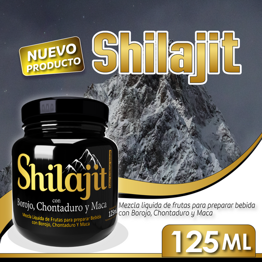 Extracto Esencial de Shilajit Jalea+Obsequio+Envío Gratis